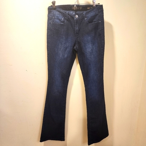 KARDASHIAN Khloe Curvi Slim bootcut jeans size 6 - Picture 2 of 12